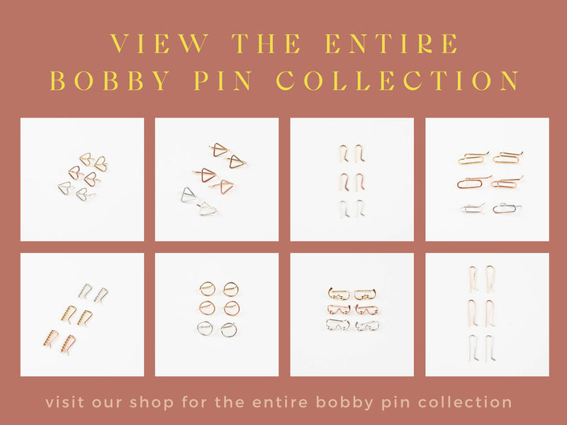 bobby pin - wave