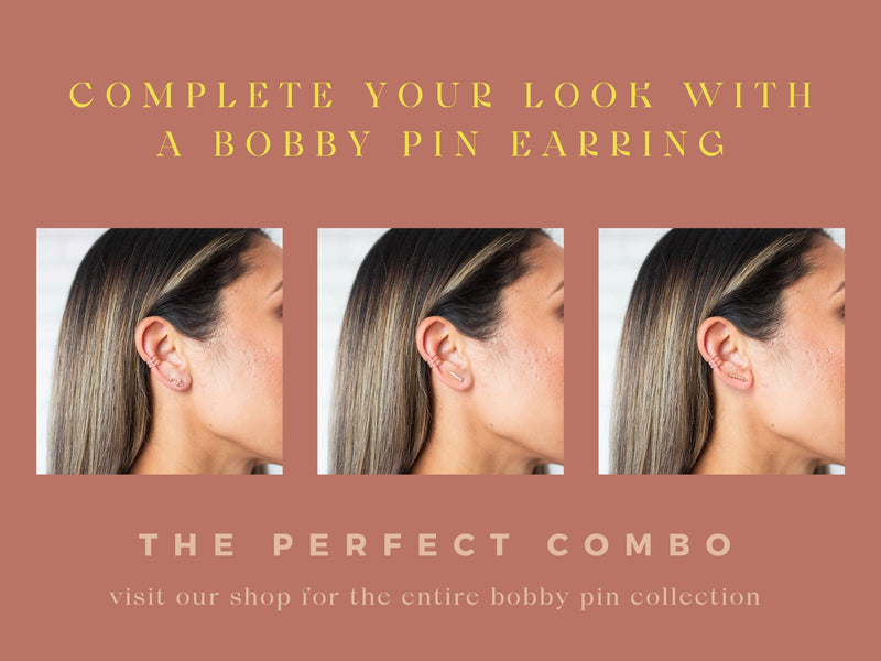 Triple Ear Cuff. Ear Cuff. Ear Wrap. Sterling Silver Cuff. Cuff Earrings. Gold Ear Cuff. Ear Cuffs. Rose Gold. Ear Climber. Triple Wire Cuff