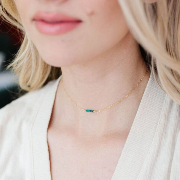 malachite choker