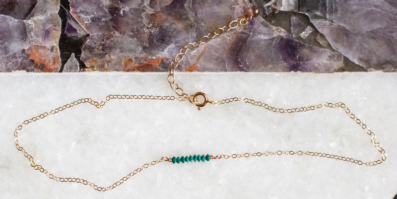 malachite choker