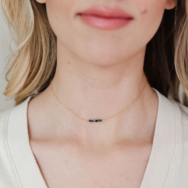 turquoise choker