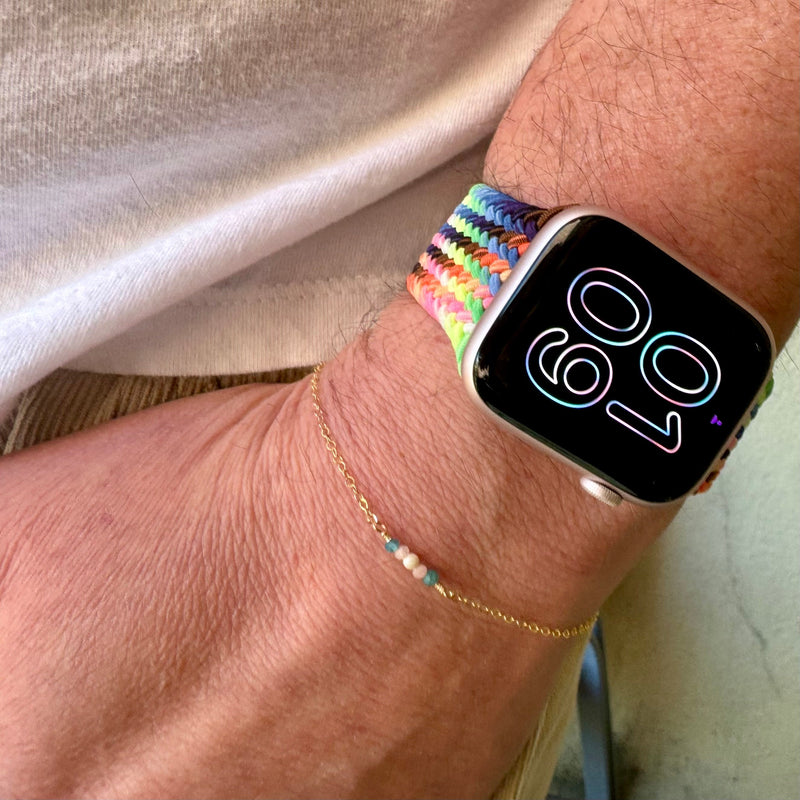 trans pride bracelet