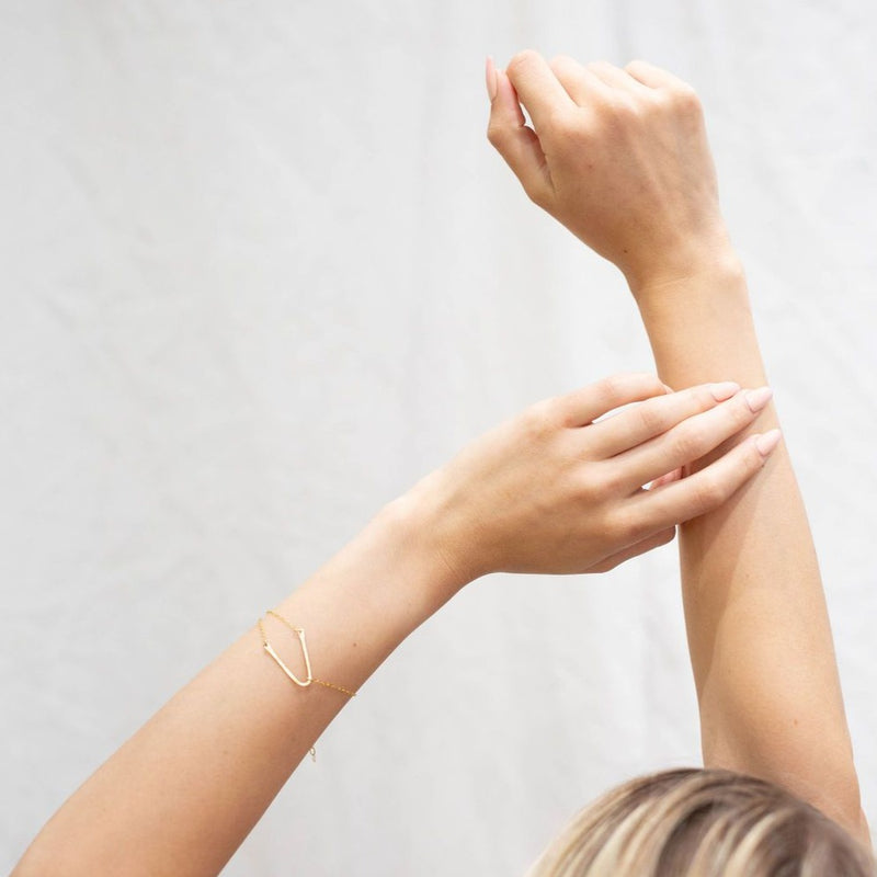 angle bracelet
