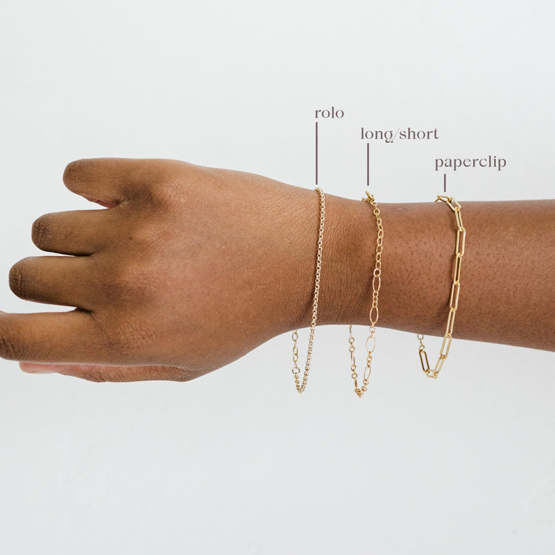 long / short bracelet