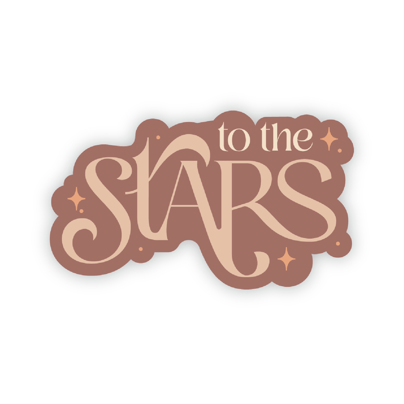 To the Stars sticker